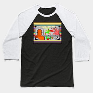 c64 fake 8 bit game loading screen Baseball T-Shirt